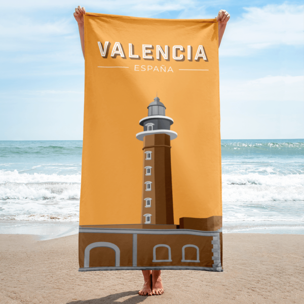 Perfect for beach day in Valencia Spain