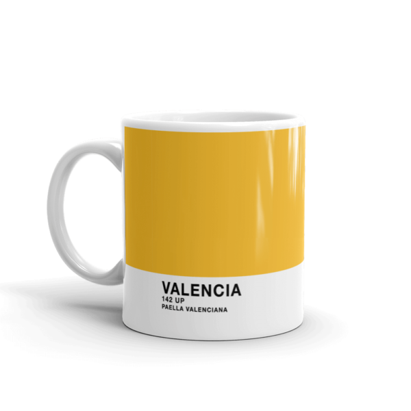 Valencia Pantone Colour Palette Collection: La Paella – Valencia Spain