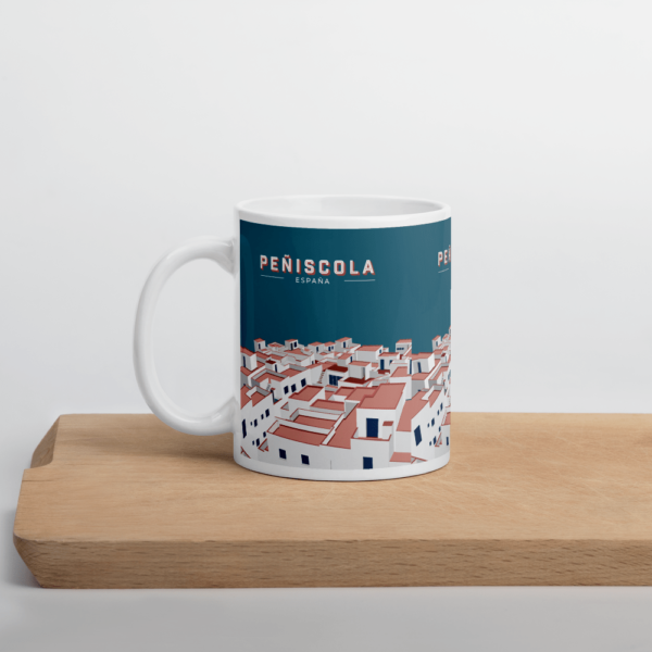 Morning coffee or evening tea with this awesome Peniscola mug