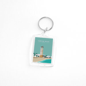 Keep your keys organized with Nules lighthouse keyring