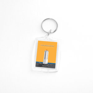 Keep your keys organized with Thormodssker lighthouse keyring