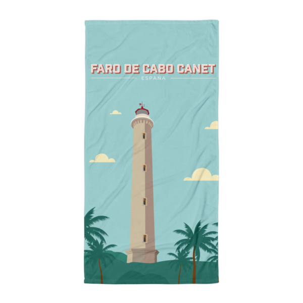 Faro De Ganet towel for the beach in Berenguer