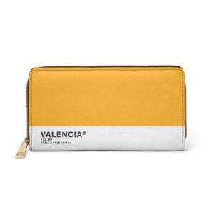 Valencia Pantone Colour Scheme - Paella Valenciana - Zipper Wallet